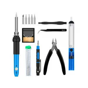 JUEGO DE SOLDADOR (13PCS) 60W 220V