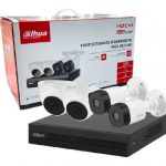 Kit 4 cámaras plasticas