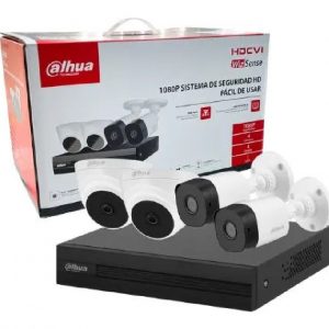 Kit 4 cámaras plasticas