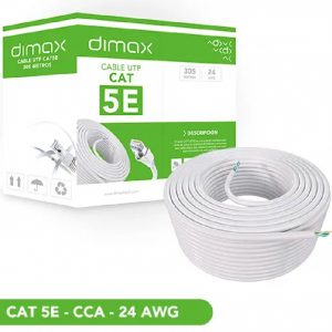 CABLE UTP CAT5E ALEACION