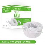 CABLE UTP CAT5E 
80% COBRE